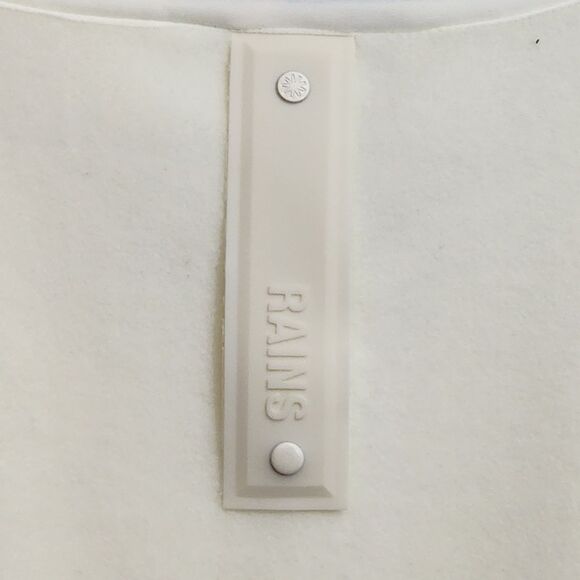 RAINS Bodywarmer Unisex Fleece Vest in Straw 518 - Picture 13 of 16